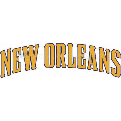 New Orleans Hornets Iron-on Stickers (Heat Transfers)NO.1107